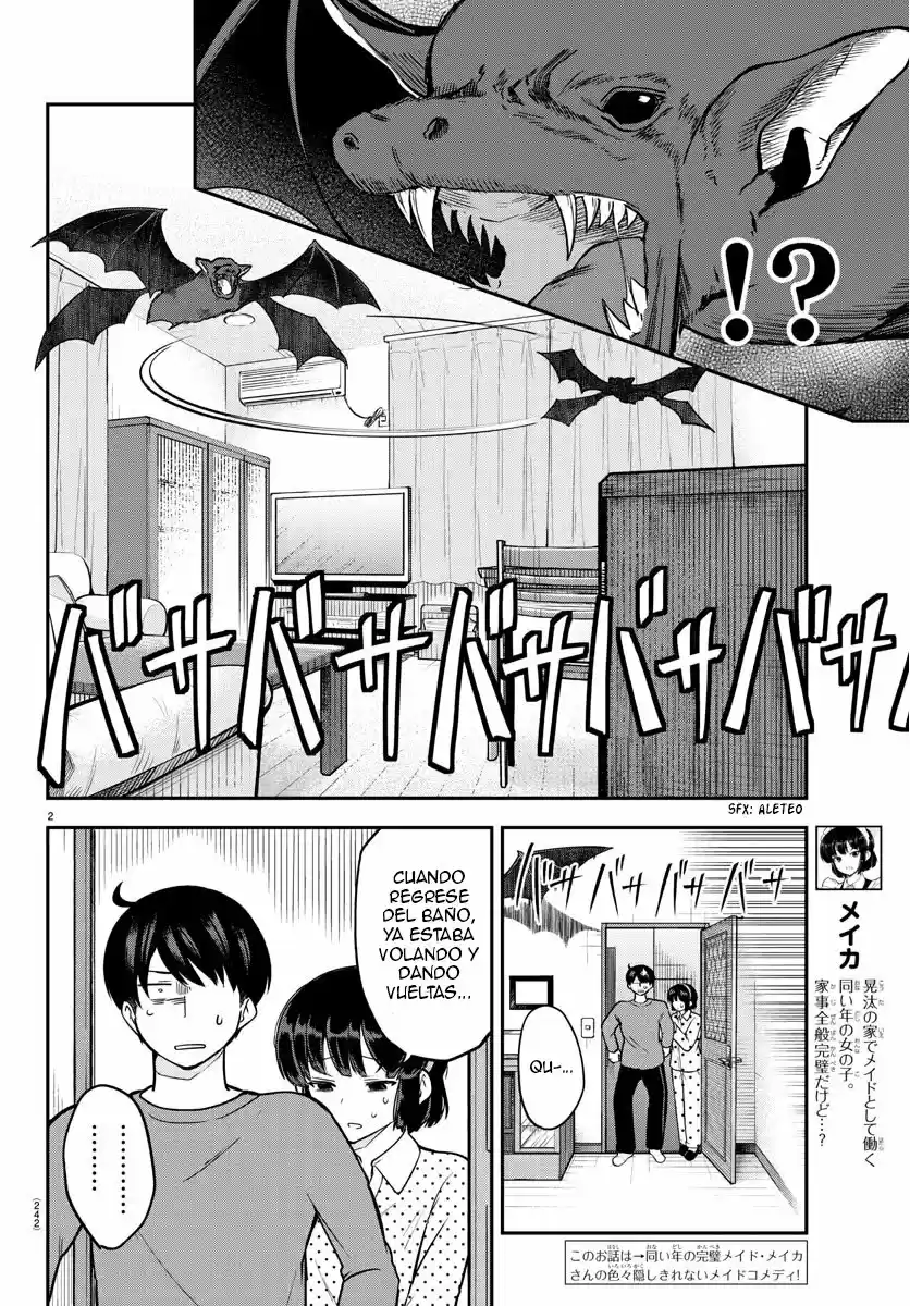 Meika-san Wa Oshikorosenai - Capítulo 8 - Página 3 - LectorTMOo