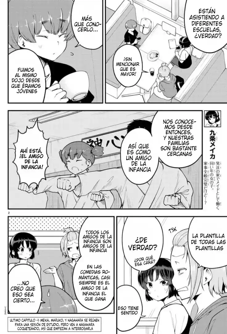 Meika-san Wa Oshikorosenai - Capítulo 80 - Página 3 - LectorTMOo