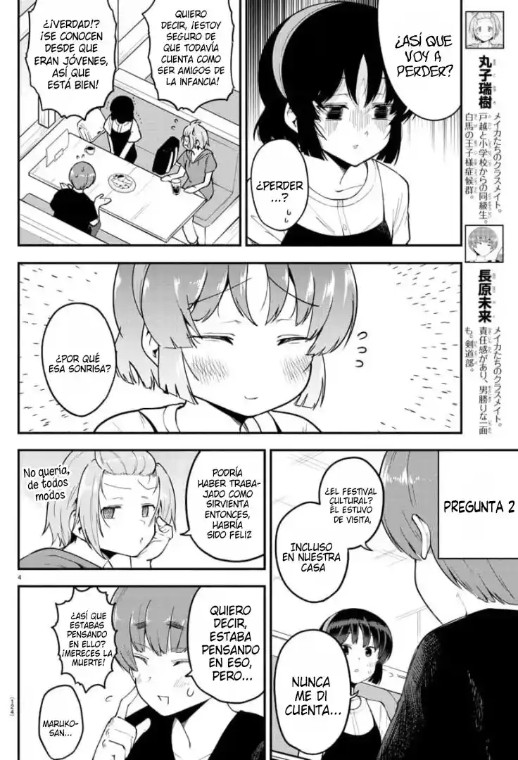Meika-san Wa Oshikorosenai - Capítulo 80 - Página 5 - LectorTMOo