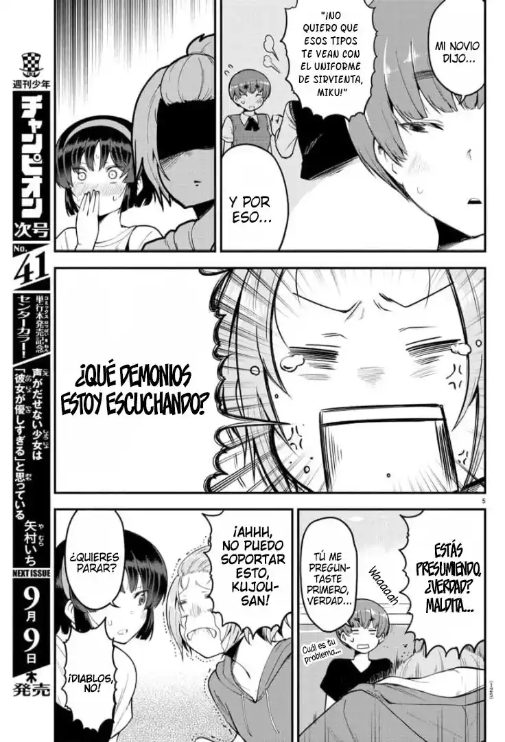 Meika-san Wa Oshikorosenai - Capítulo 80 - Página 6 - LectorTMOo