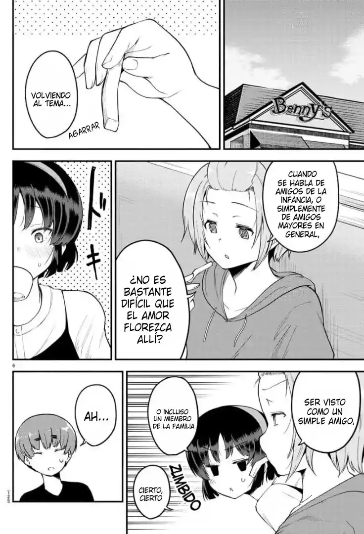 Meika-san Wa Oshikorosenai - Capítulo 80 - Página 7 - LectorTMOo