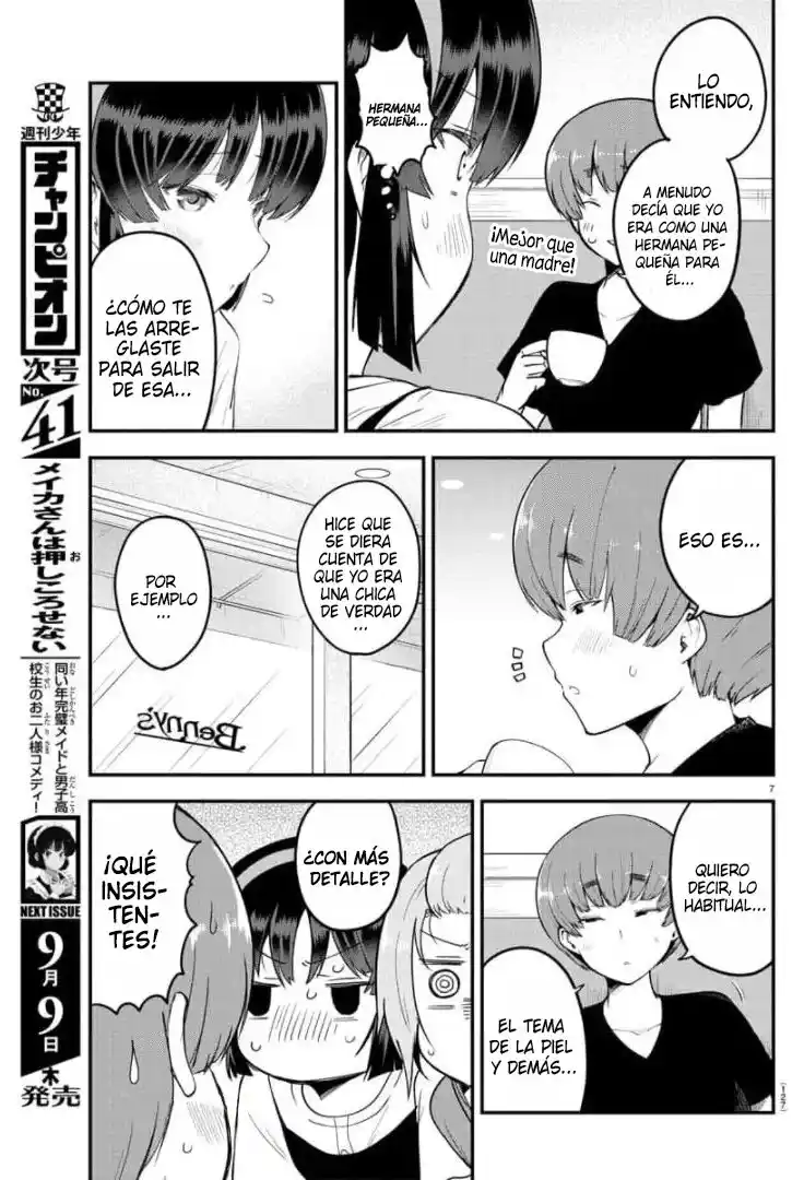 Meika-san Wa Oshikorosenai - Capítulo 80 - Página 8 - LectorTMOo