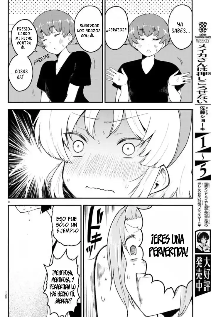 Meika-san Wa Oshikorosenai - Capítulo 80 - Página 9 - LectorTMOo
