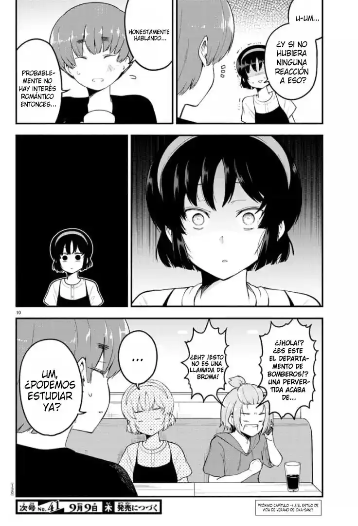Meika-san Wa Oshikorosenai - Capítulo 80 - Página 11 - LectorTMOo