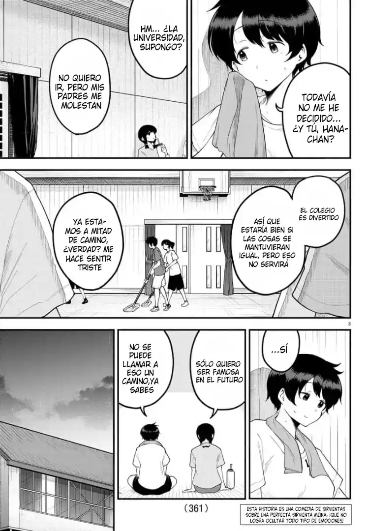 Meika-san Wa Oshikorosenai - Capítulo 81 - Página 3 - LectorTMOo