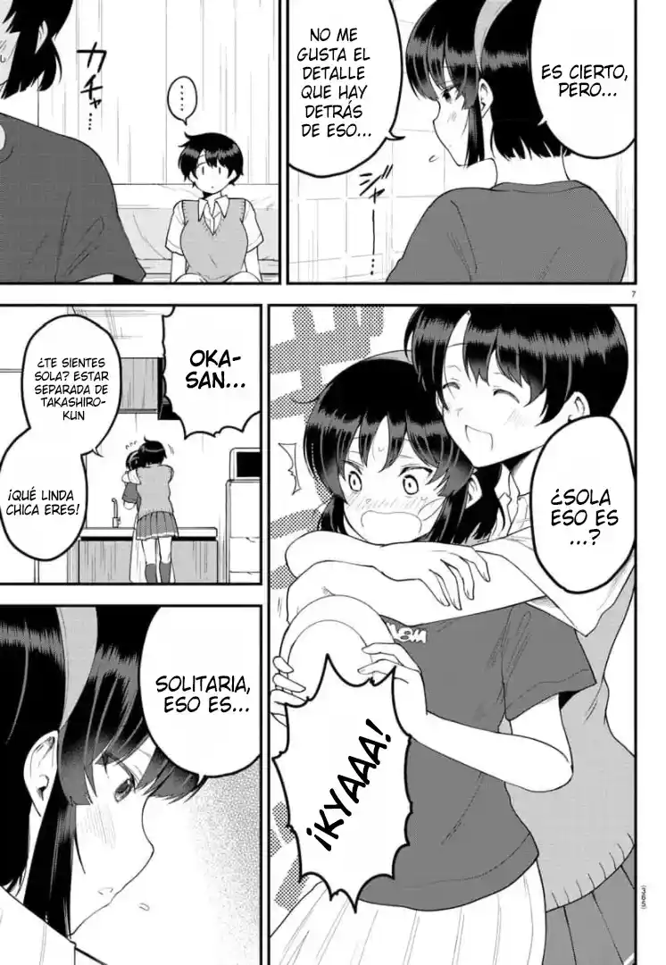 Meika-san Wa Oshikorosenai - Capítulo 81 - Página 7 - LectorTMOo