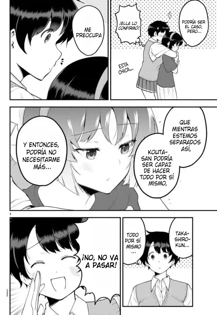 Meika-san Wa Oshikorosenai - Capítulo 81 - Página 8 - LectorTMOo