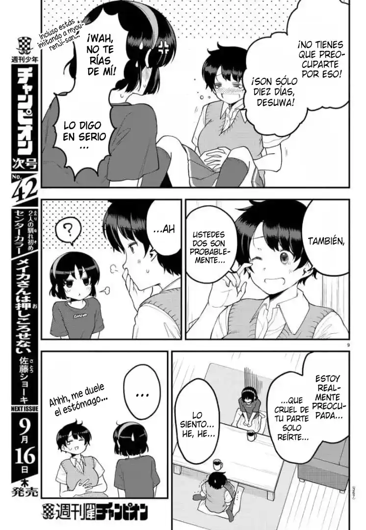 Meika-san Wa Oshikorosenai - Capítulo 81 - Página 9 - LectorTMOo