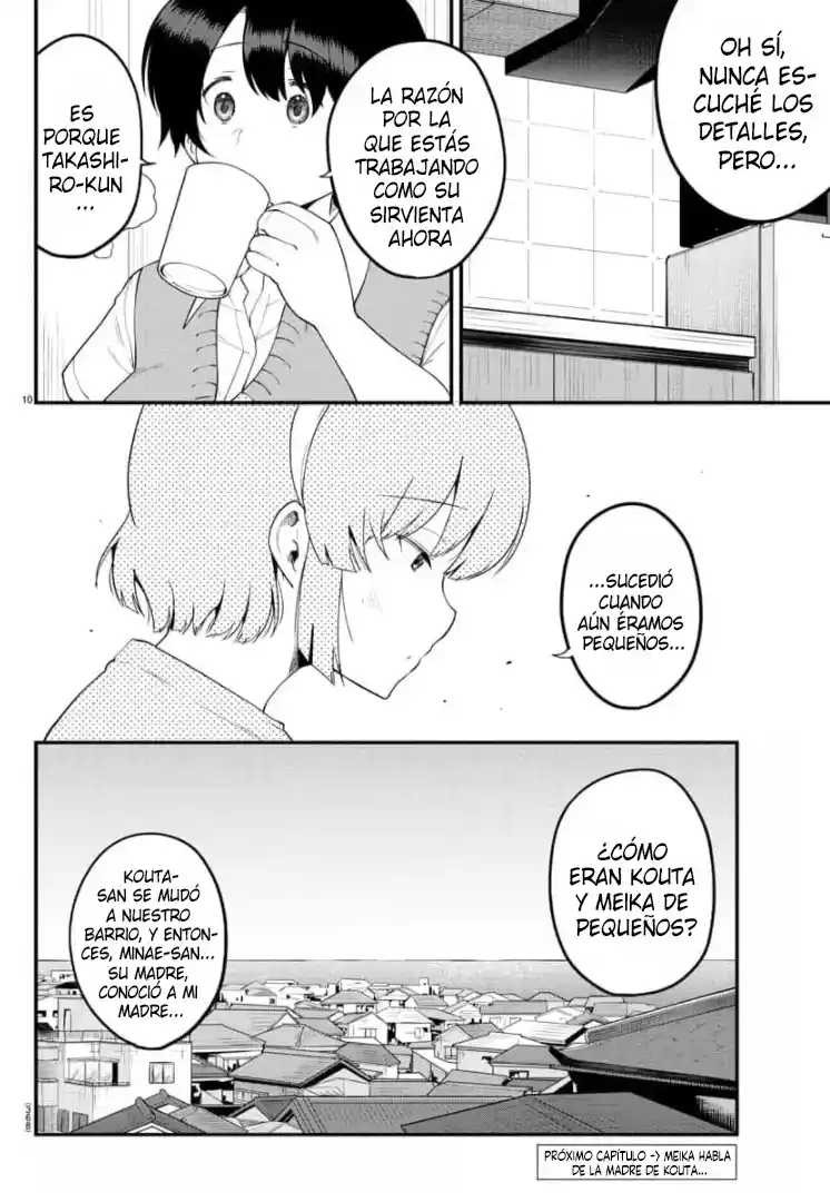 Meika-san Wa Oshikorosenai - Capítulo 81 - Página 10 - LectorTMOo