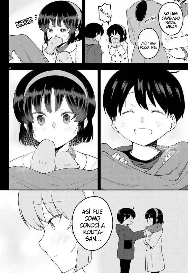 Meika-san Wa Oshikorosenai - Capítulo 82 - Página 3 - LectorTMOo