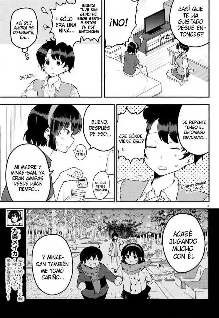 Meika-san Wa Oshikorosenai - Capítulo 82 - Página 4 - LectorTMOo