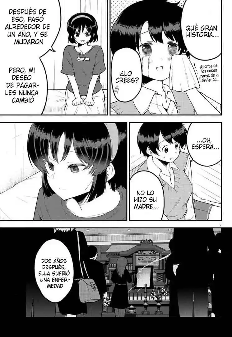 Meika-san Wa Oshikorosenai - Capítulo 82 - Página 8 - LectorTMOo