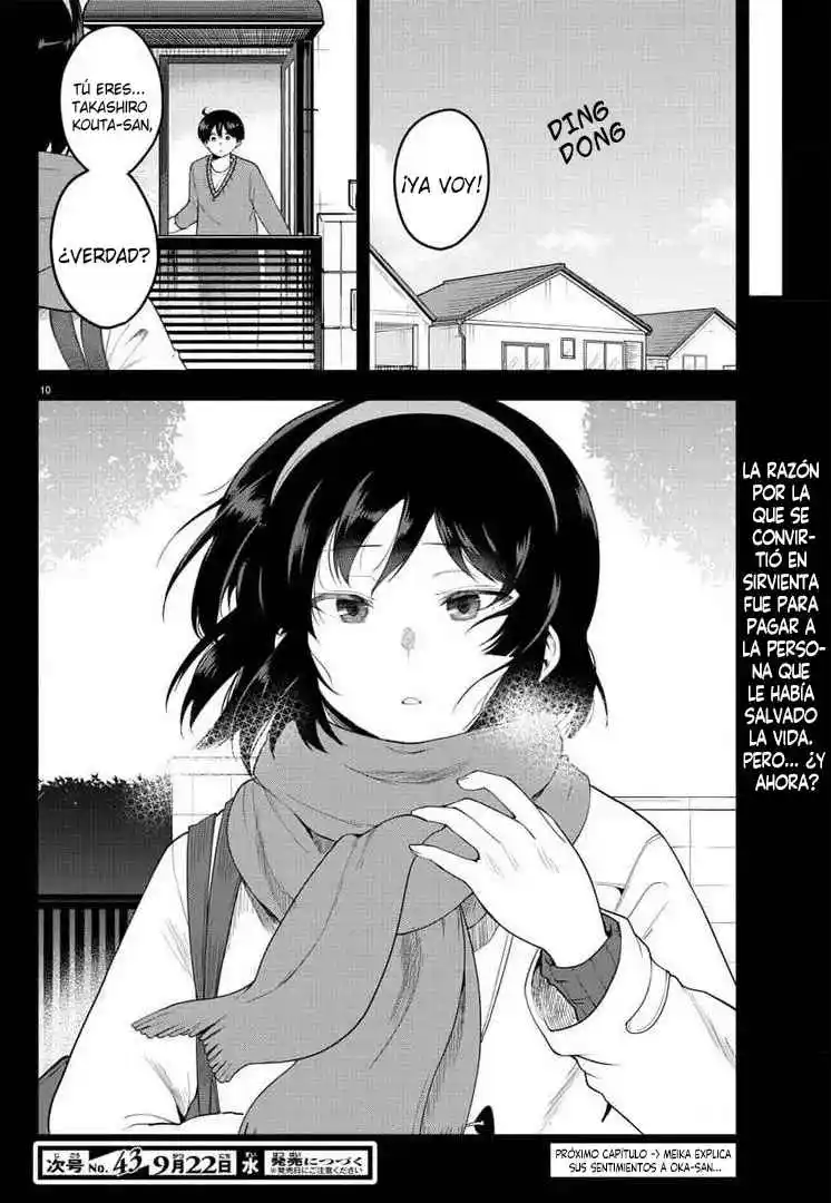 Meika-san Wa Oshikorosenai - Capítulo 82 - Página 11 - LectorTMOo