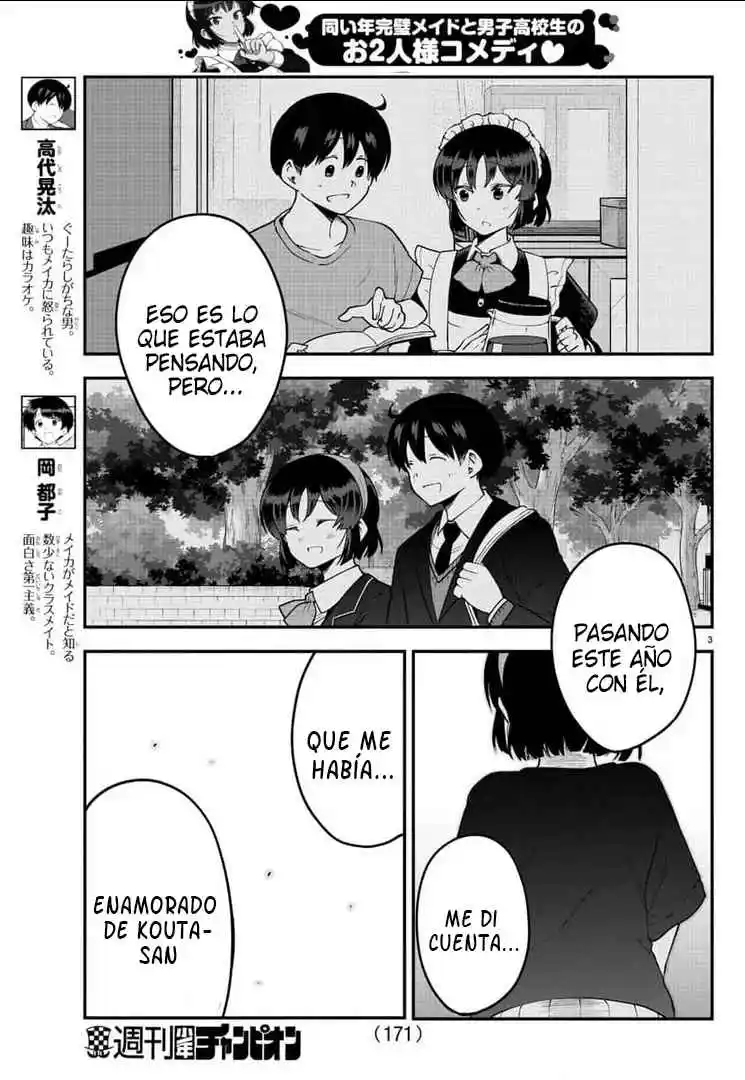 Meika-san Wa Oshikorosenai - Capítulo 83 - Página 3 - LectorTMOo