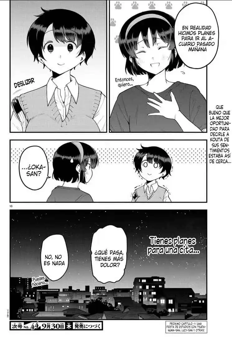 Meika-san Wa Oshikorosenai - Capítulo 83 - Página 10 - LectorTMOo