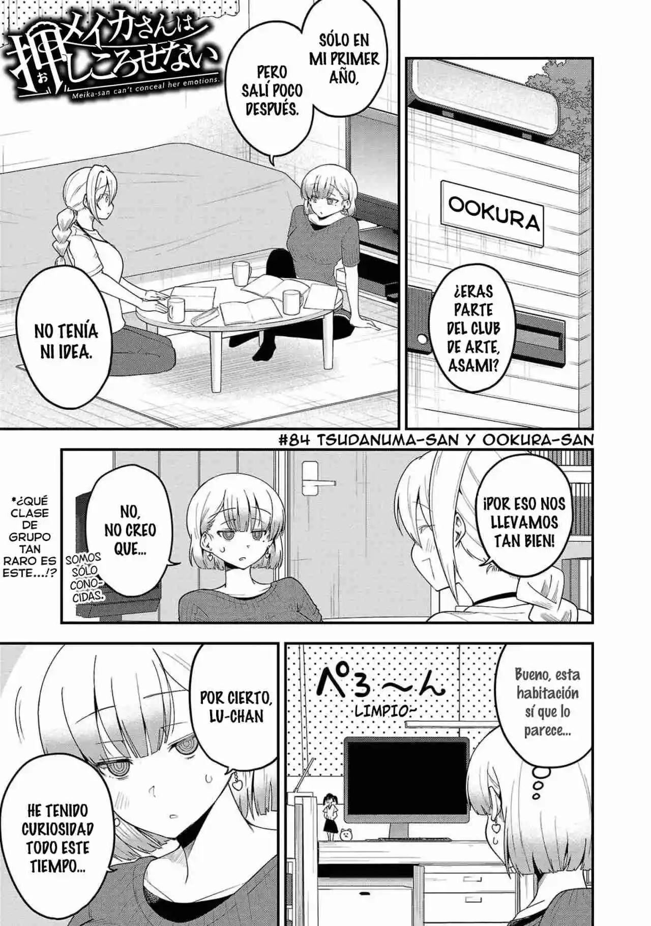 Meika-san Wa Oshikorosenai - Capítulo 84 - Página 3 - LectorTMOo