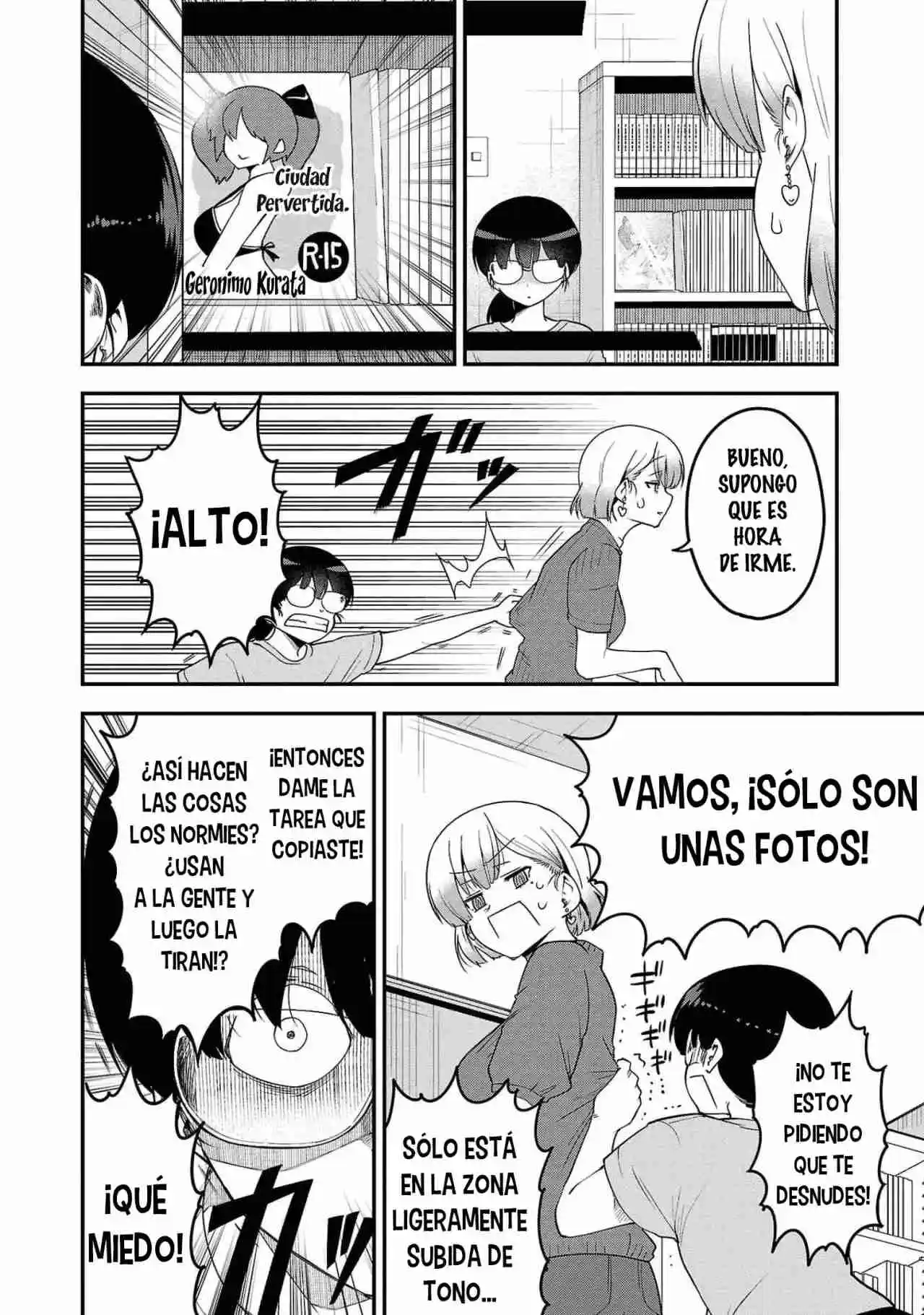 Meika-san Wa Oshikorosenai - Capítulo 84 - Página 6 - LectorTMOo