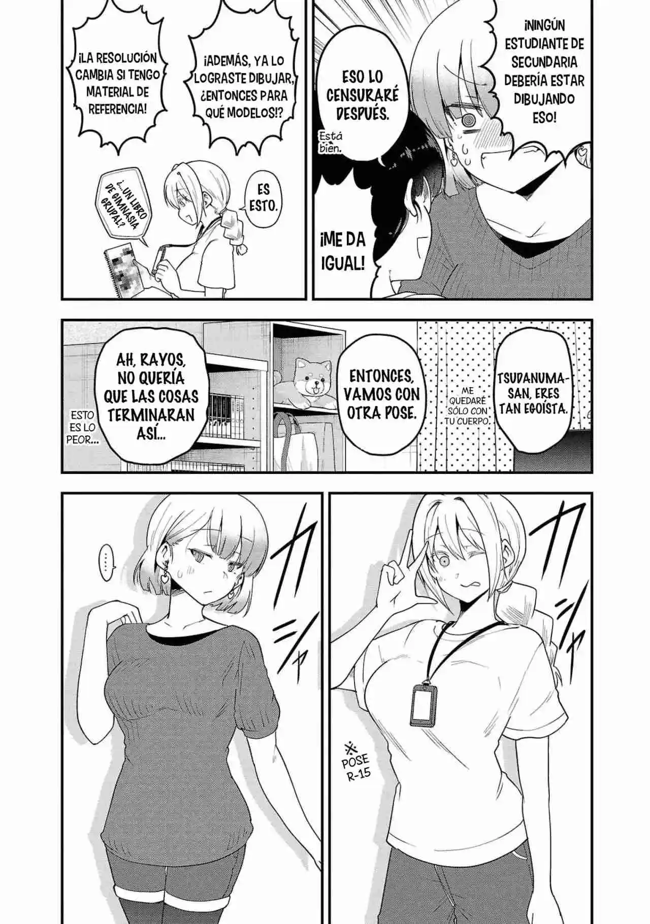 Meika-san Wa Oshikorosenai - Capítulo 84 - Página 9 - LectorTMOo