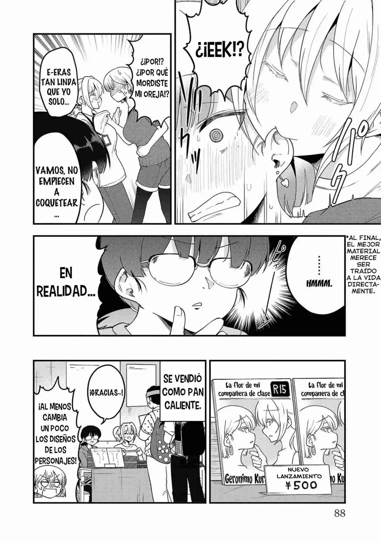 Meika-san Wa Oshikorosenai - Capítulo 84 - Página 12 - LectorTMOo