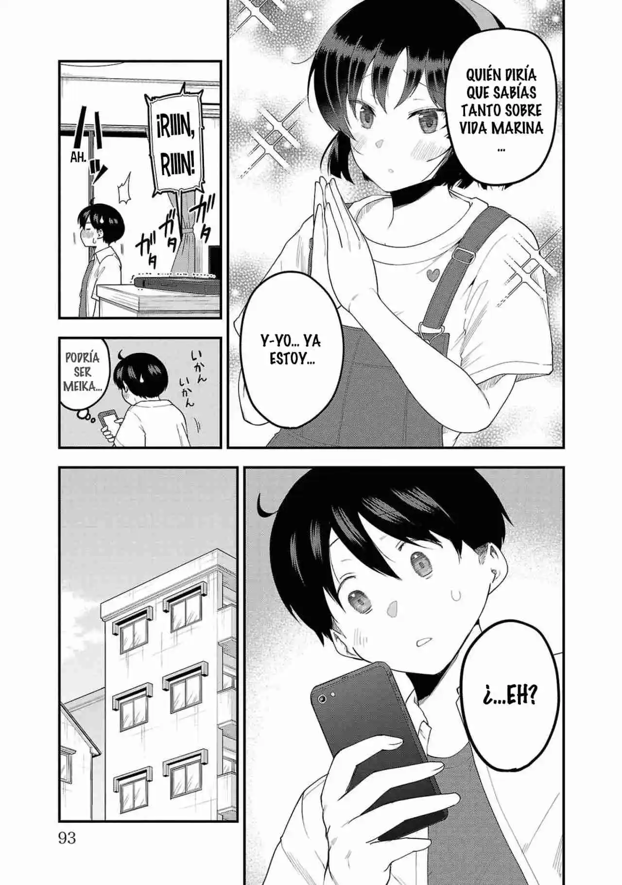 Meika-san Wa Oshikorosenai - Capítulo 85 - Página 5 - LectorTMOo