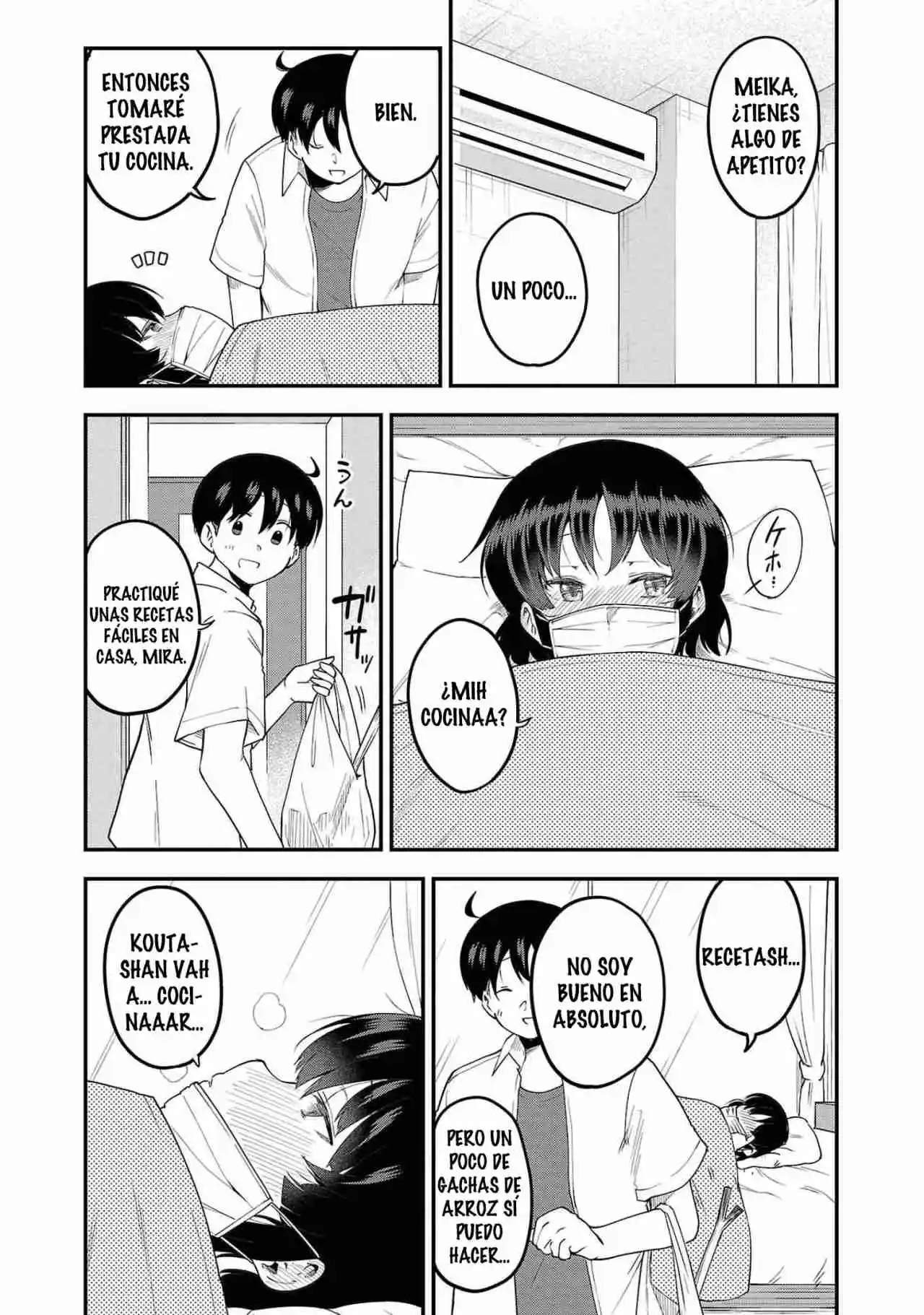 Meika-san Wa Oshikorosenai - Capítulo 85 - Página 10 - LectorTMOo
