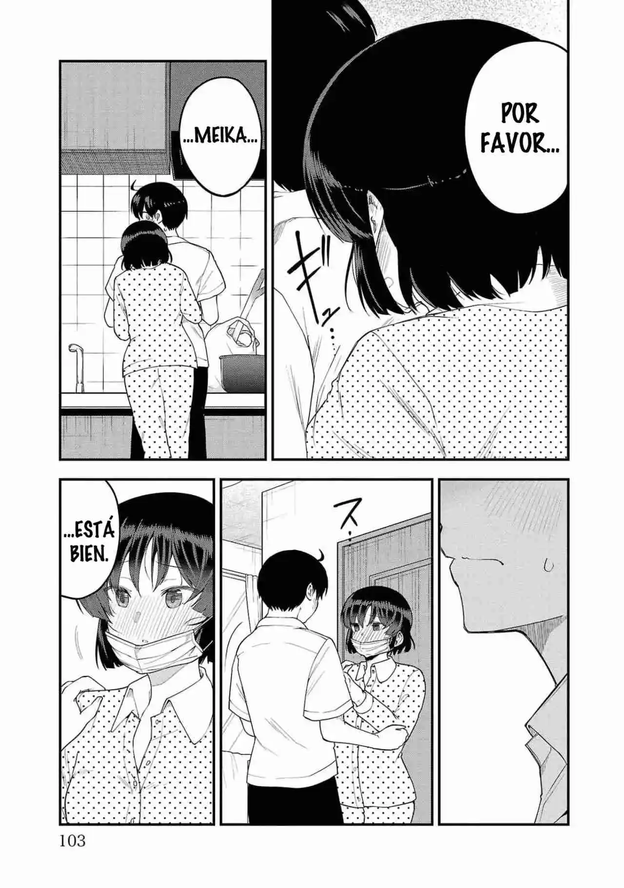 Meika-san Wa Oshikorosenai - Capítulo 86 - Página 5 - LectorTMOo