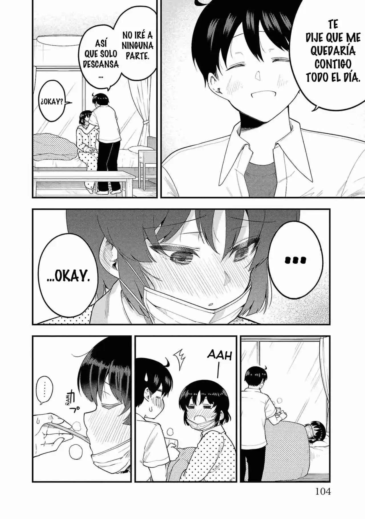 Meika-san Wa Oshikorosenai - Capítulo 86 - Página 6 - LectorTMOo