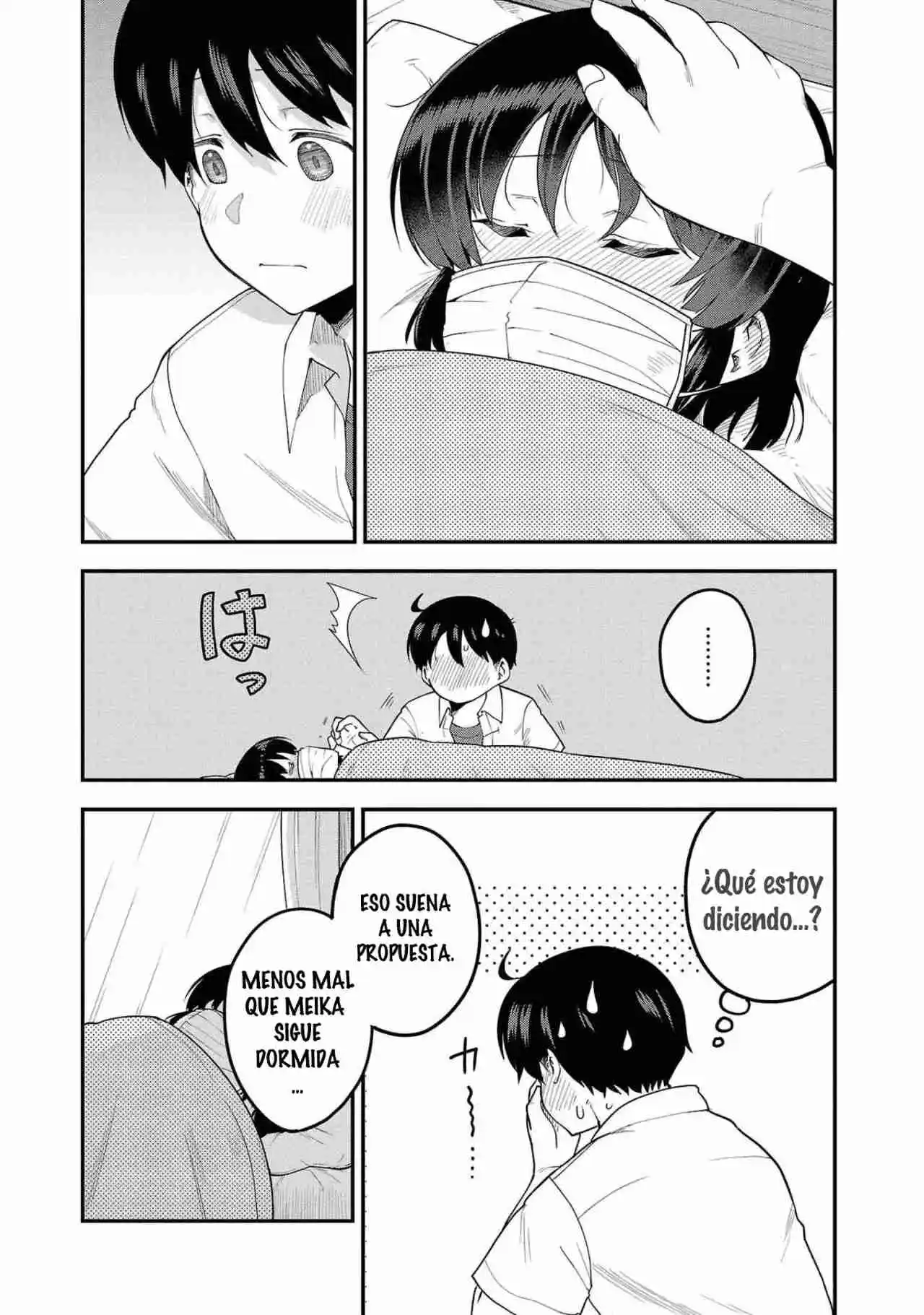 Meika-san Wa Oshikorosenai - Capítulo 86 - Página 9 - LectorTMOo