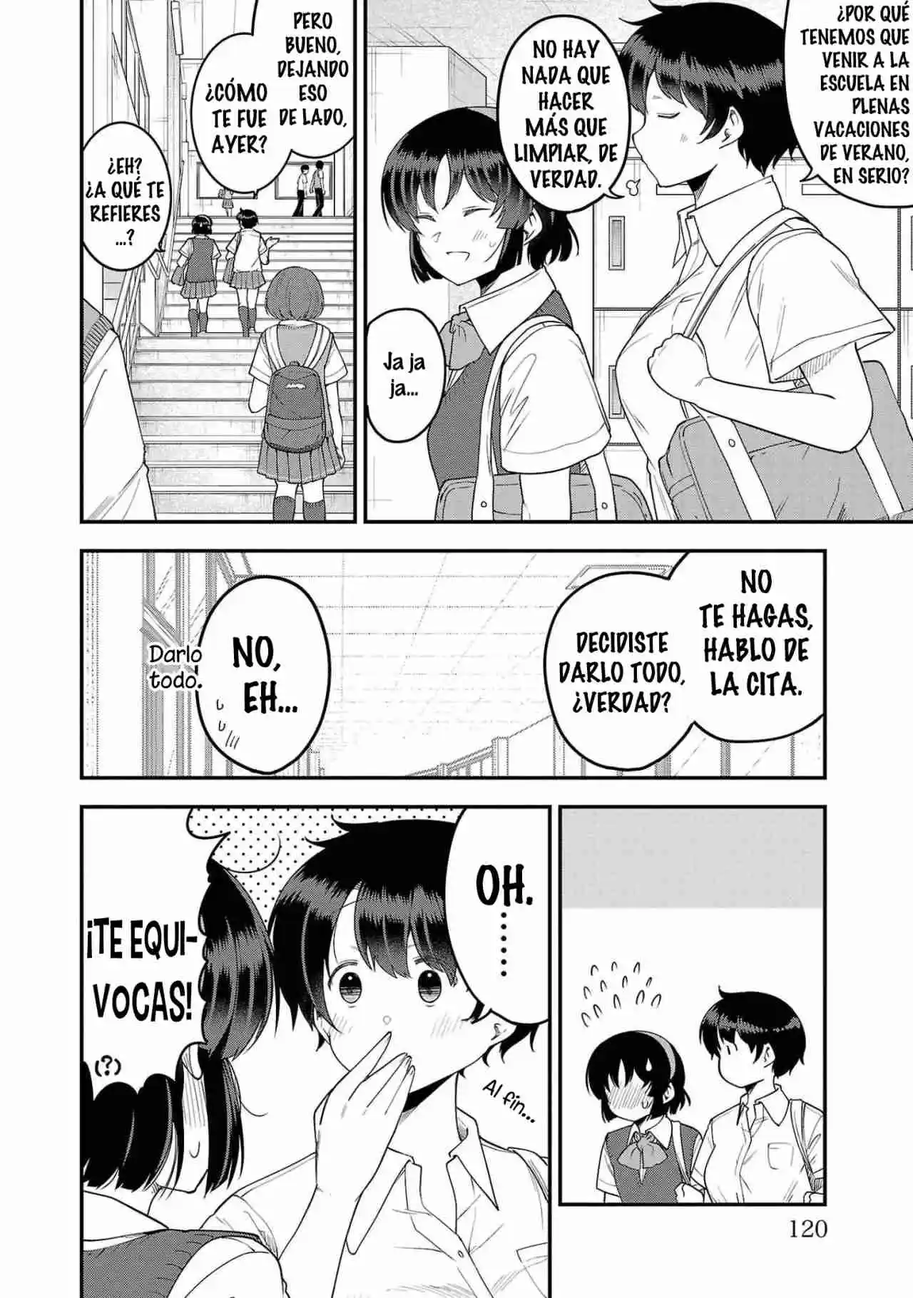 Meika-san Wa Oshikorosenai - Capítulo 87 - Página 10 - LectorTMOo