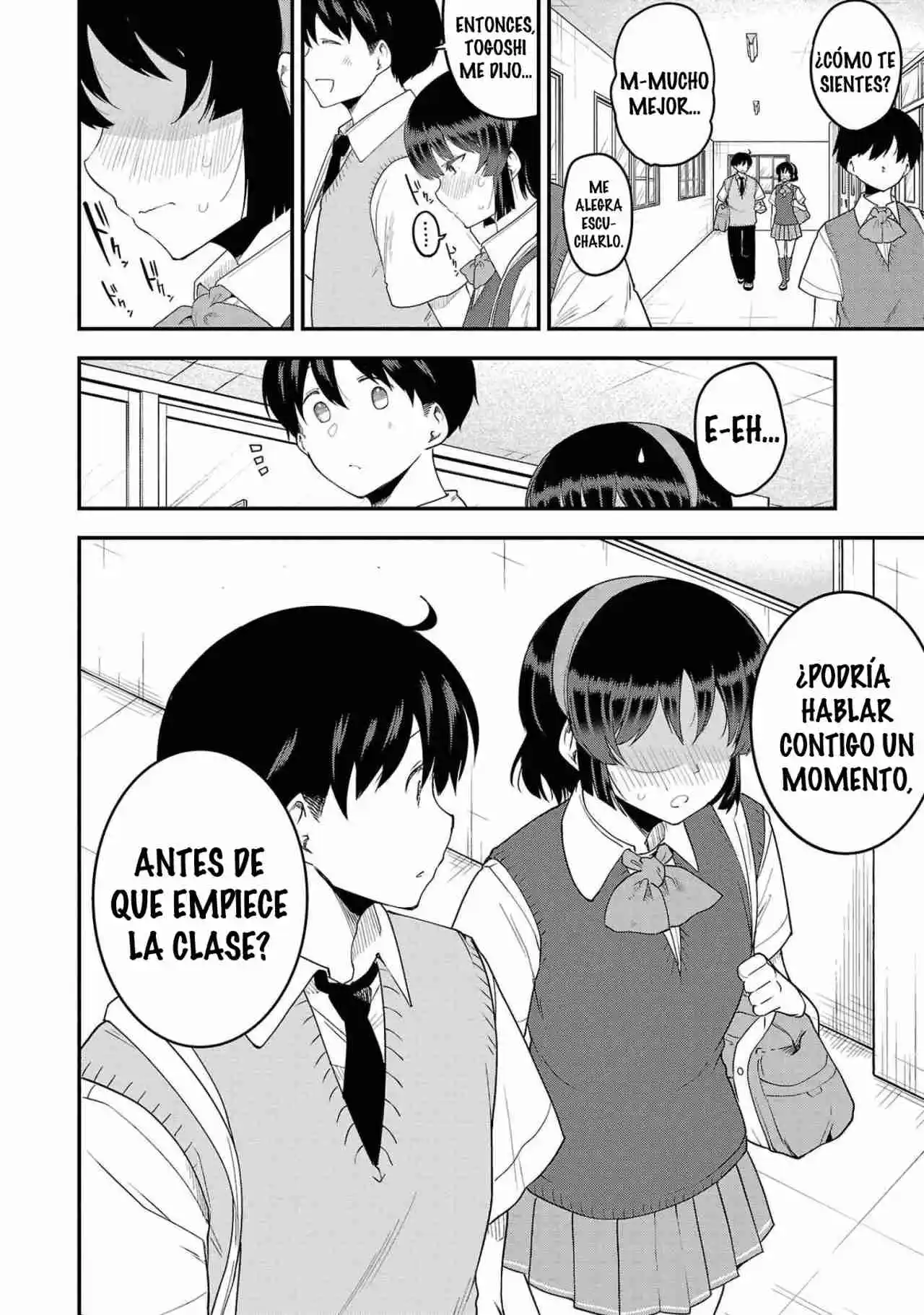 Meika-san Wa Oshikorosenai - Capítulo 87 - Página 12 - LectorTMOo