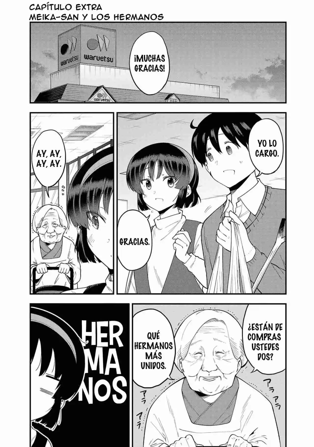 Meika-san Wa Oshikorosenai - Capítulo 88.50 - Página 3 - LectorTMOo