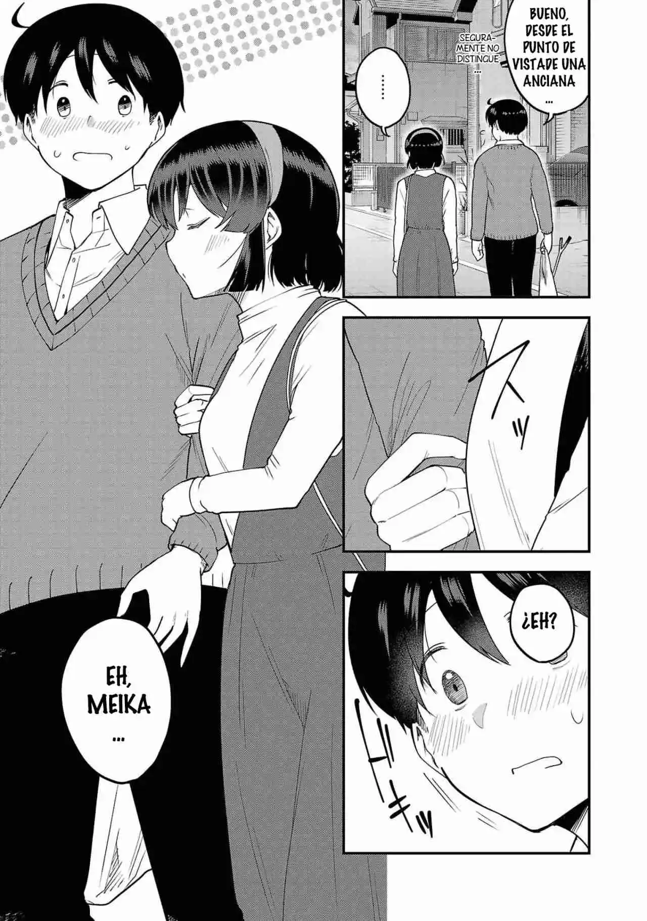 Meika-san Wa Oshikorosenai - Capítulo 88.50 - Página 5 - LectorTMOo