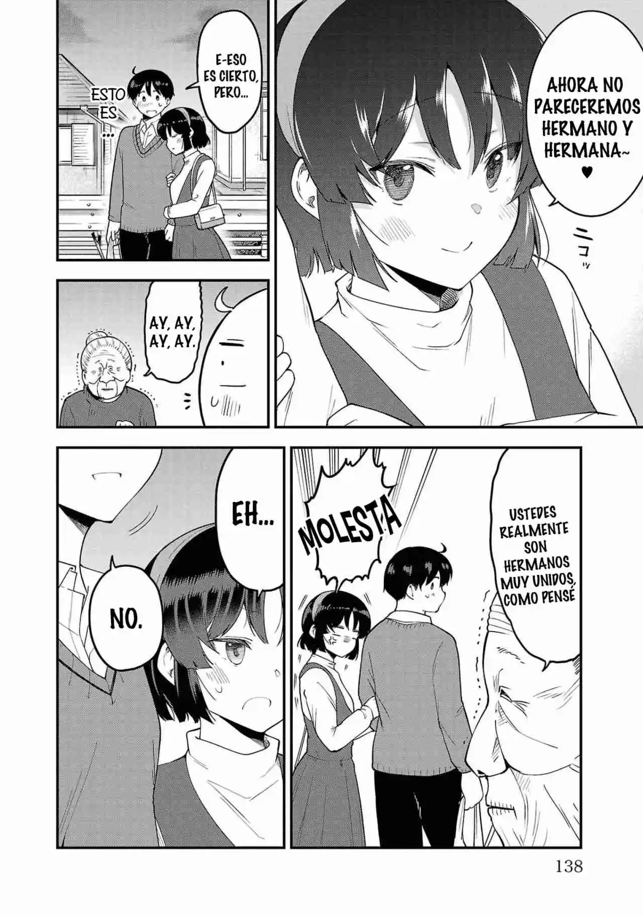 Meika-san Wa Oshikorosenai - Capítulo 88.50 - Página 6 - LectorTMOo