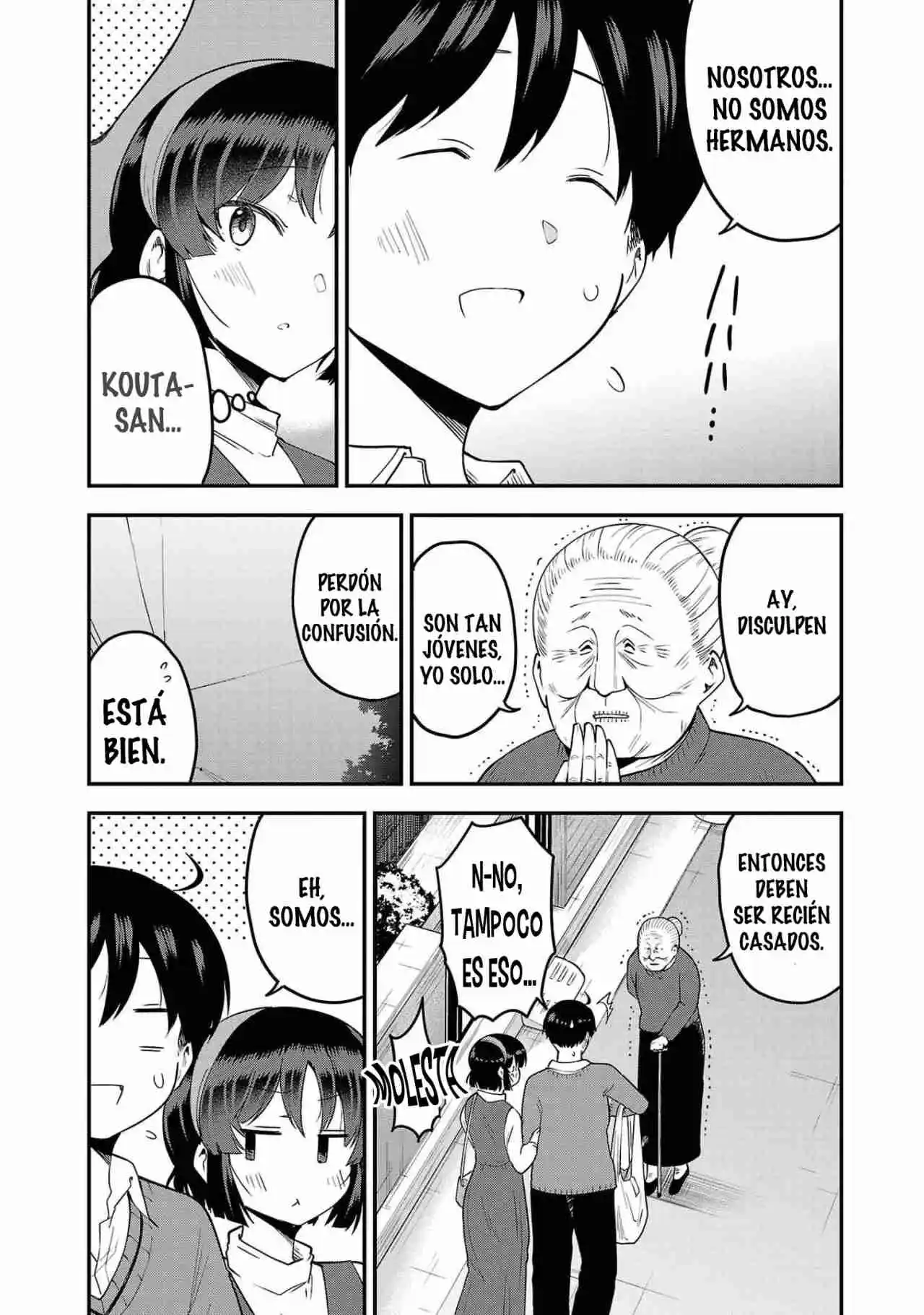 Meika-san Wa Oshikorosenai - Capítulo 88.50 - Página 7 - LectorTMOo