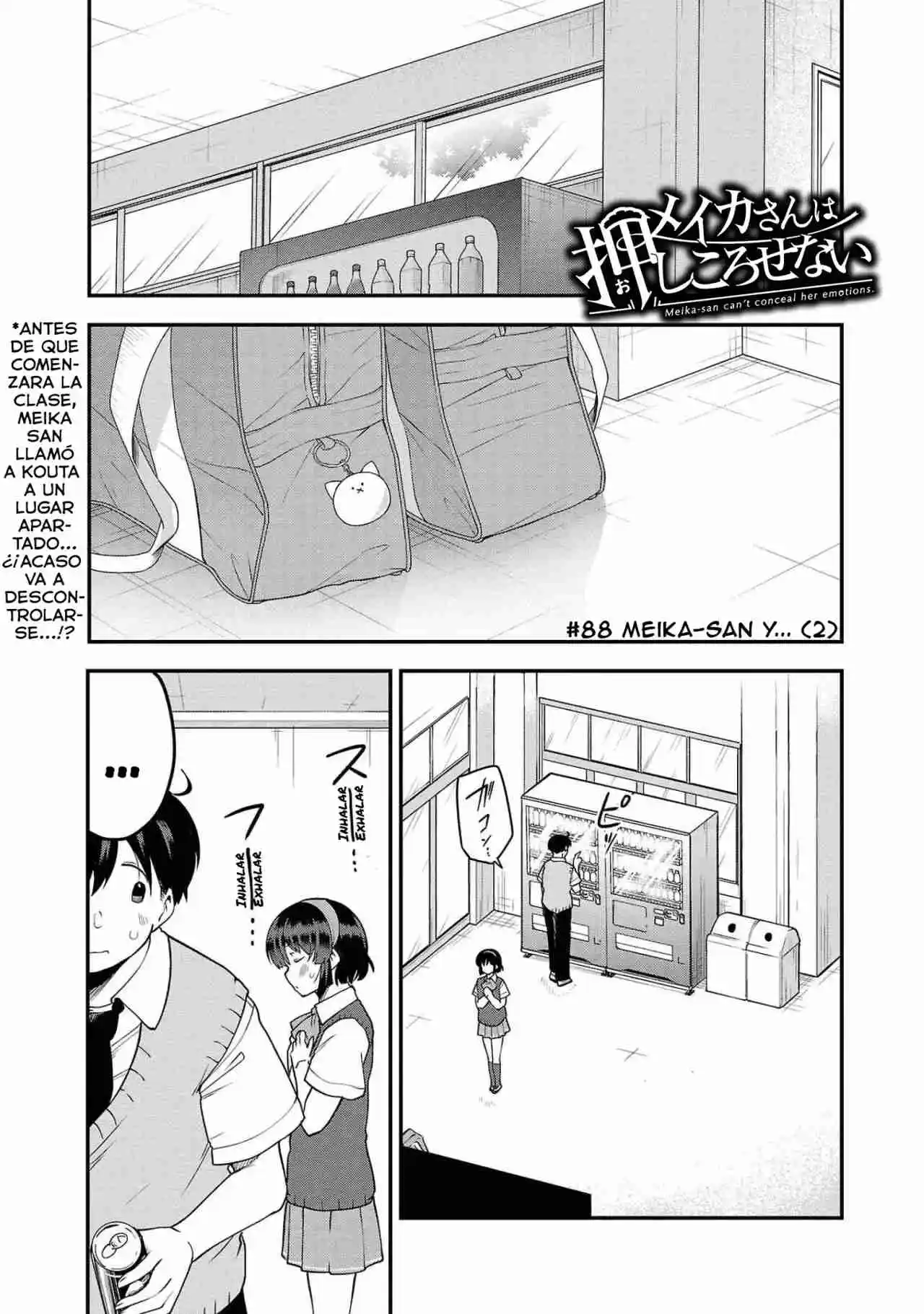 Meika-san Wa Oshikorosenai - Capítulo 88 - Página 3 - LectorTMOo