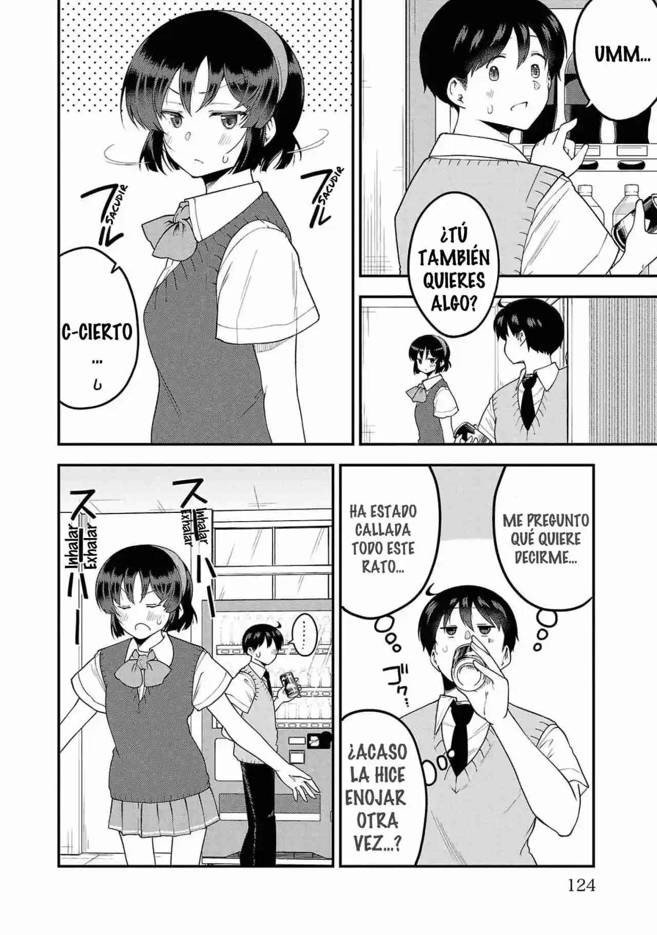 Meika-san Wa Oshikorosenai - Capítulo 88 - Página 4 - LectorTMOo