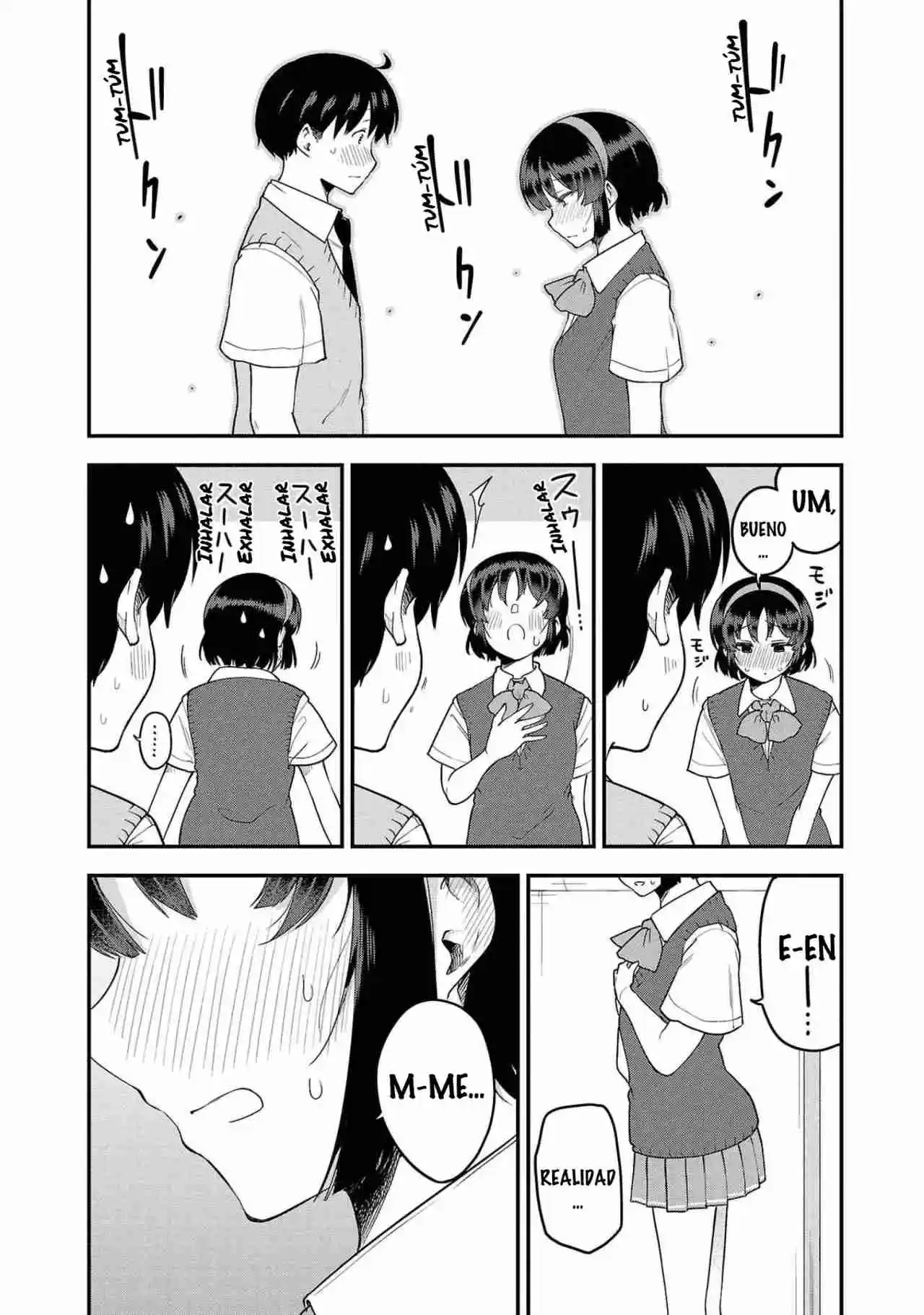 Meika-san Wa Oshikorosenai - Capítulo 88 - Página 7 - LectorTMOo