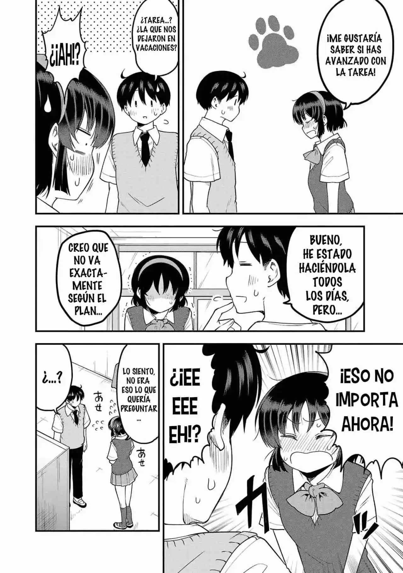 Meika-san Wa Oshikorosenai - Capítulo 88 - Página 8 - LectorTMOo