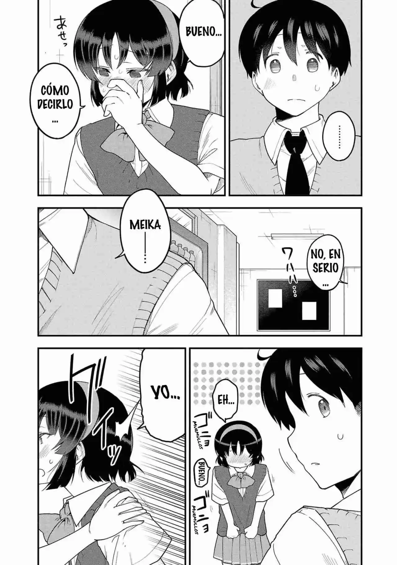 Meika-san Wa Oshikorosenai - Capítulo 88 - Página 9 - LectorTMOo