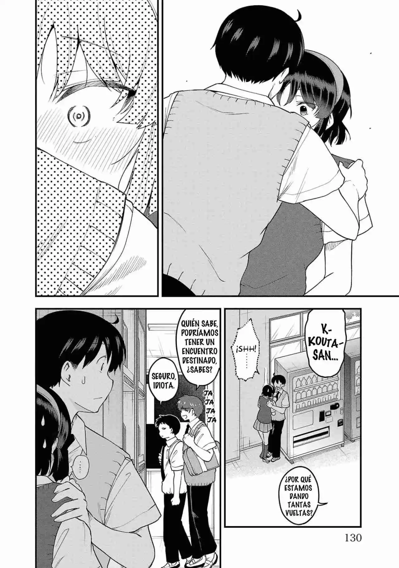 Meika-san Wa Oshikorosenai - Capítulo 88 - Página 10 - LectorTMOo