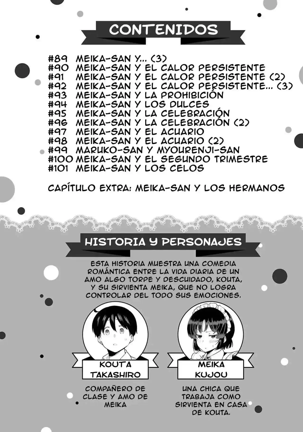 Meika-san Wa Oshikorosenai - Capítulo 89 - Página 4 - LectorTMOo