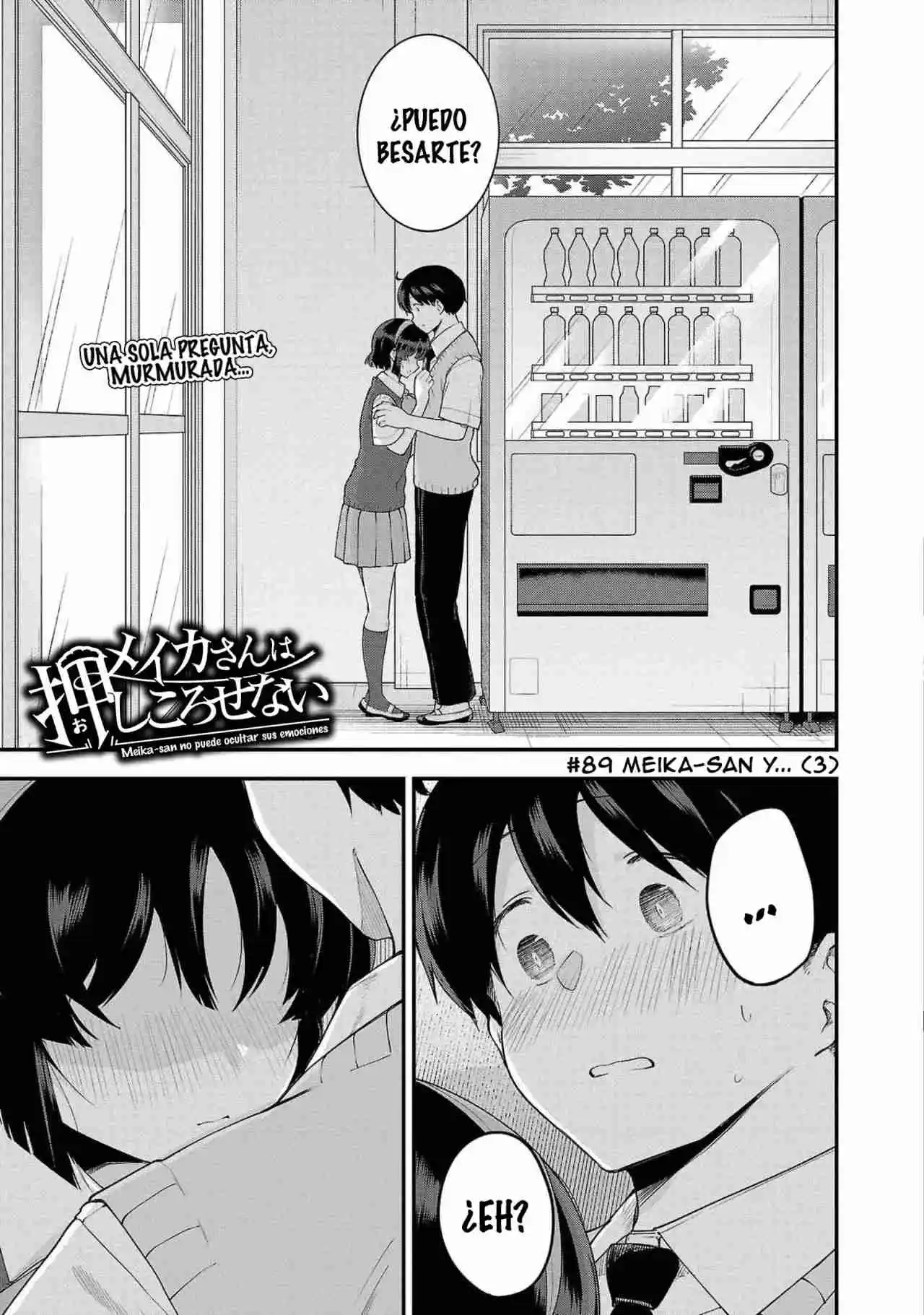 Meika-san Wa Oshikorosenai - Capítulo 89 - Página 5 - LectorTMOo