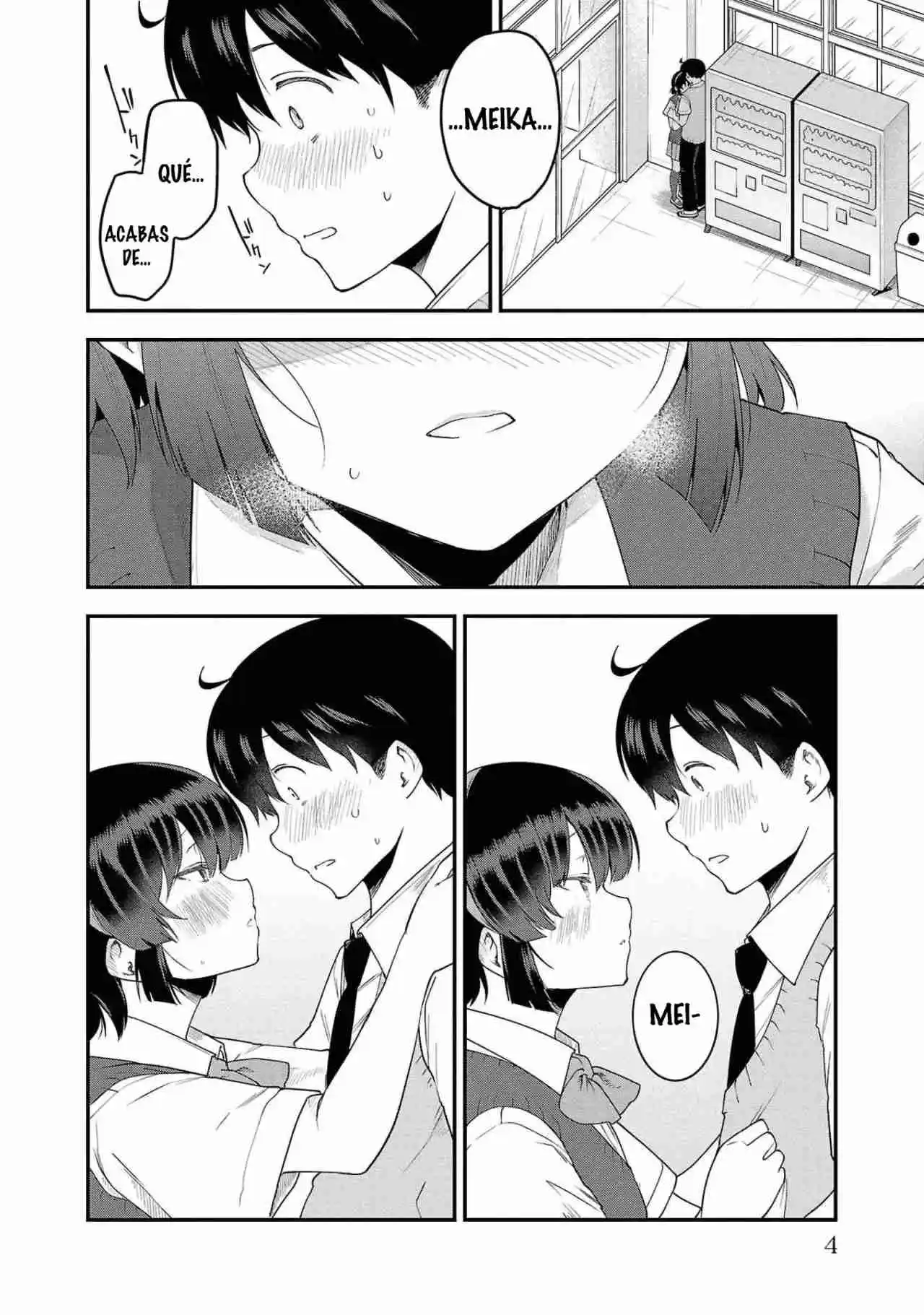 Meika-san Wa Oshikorosenai - Capítulo 89 - Página 6 - LectorTMOo
