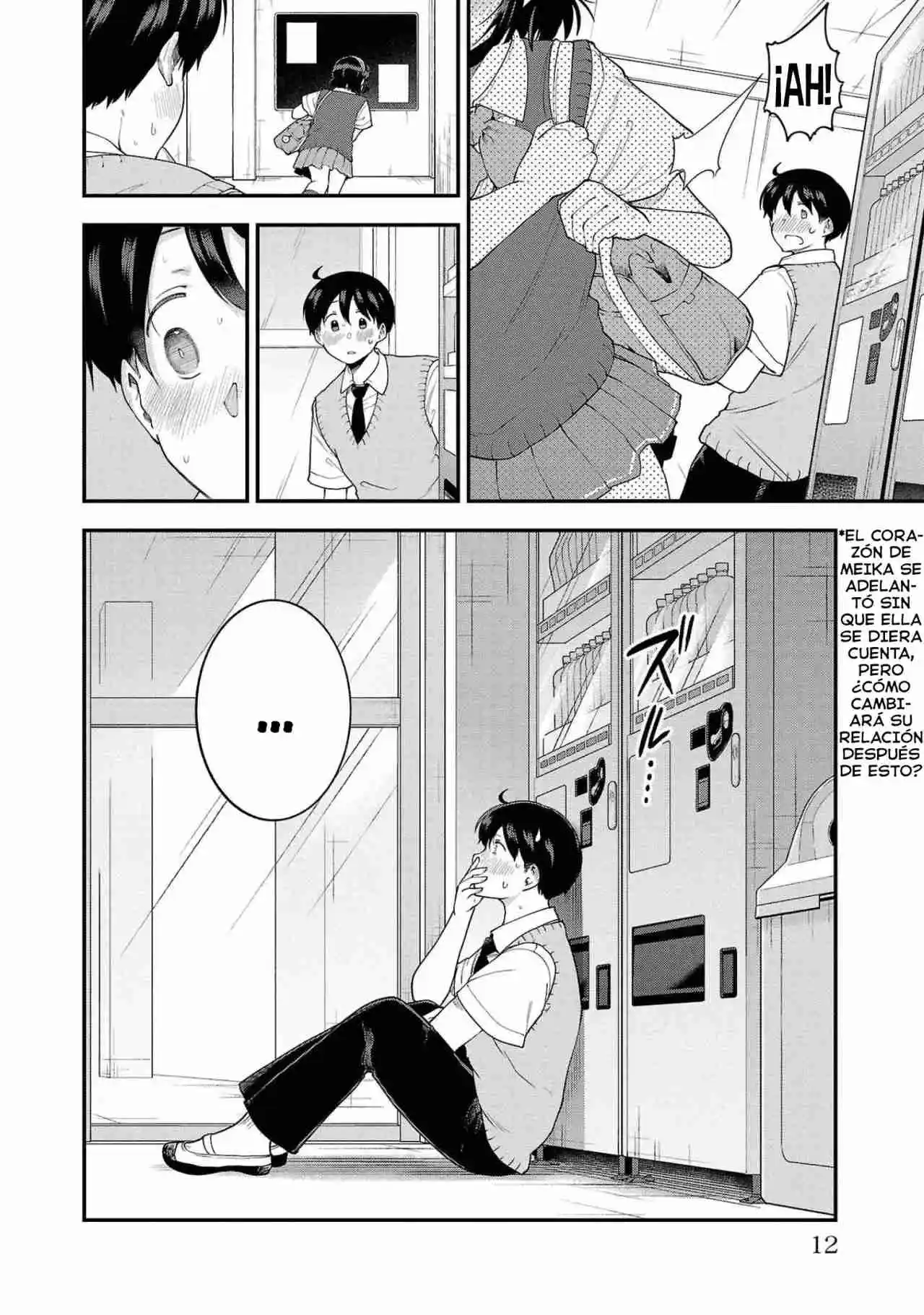 Meika-san Wa Oshikorosenai - Capítulo 89 - Página 13 - LectorTMOo