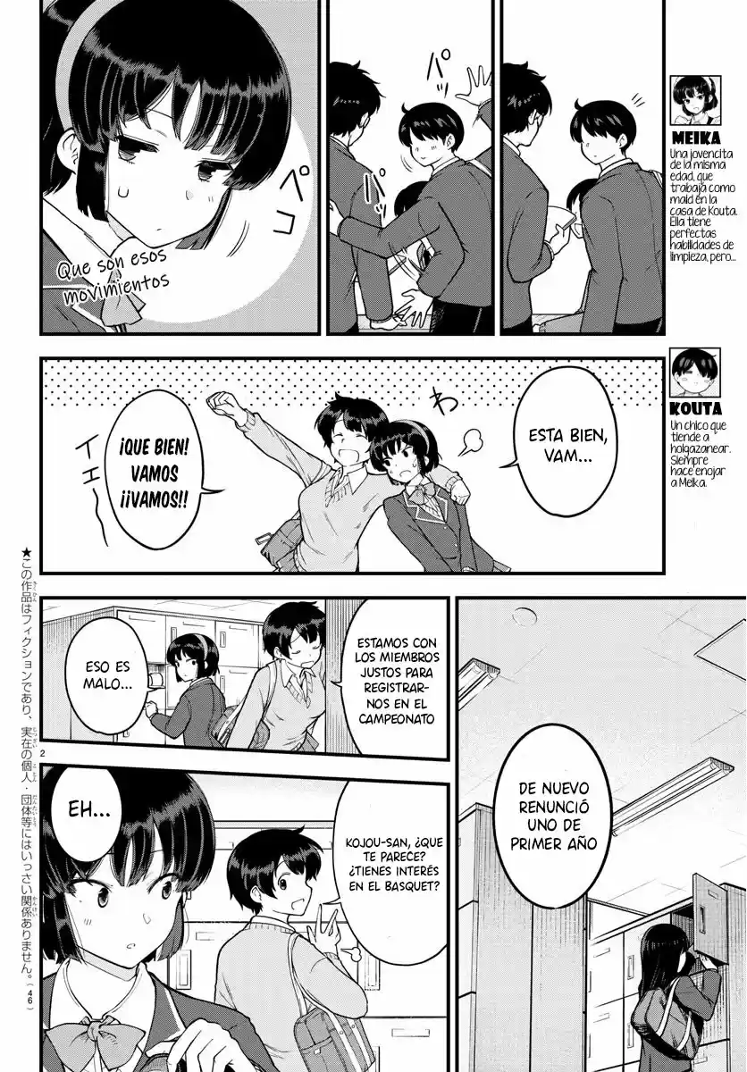 Meika-san Wa Oshikorosenai - Capítulo 9 - Página 3 - LectorTMOo
