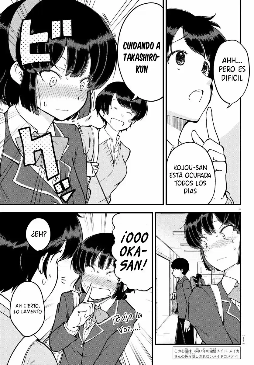 Meika-san Wa Oshikorosenai - Capítulo 9 - Página 4 - LectorTMOo