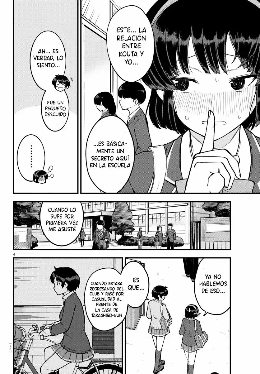 Meika-san Wa Oshikorosenai - Capítulo 9 - Página 5 - LectorTMOo
