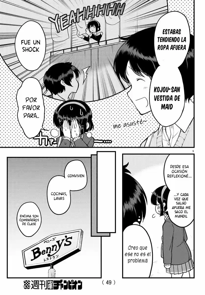 Meika-san Wa Oshikorosenai - Capítulo 9 - Página 6 - LectorTMOo