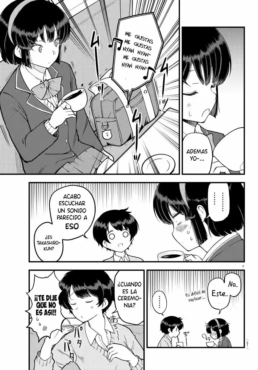 Meika-san Wa Oshikorosenai - Capítulo 9 - Página 8 - LectorTMOo