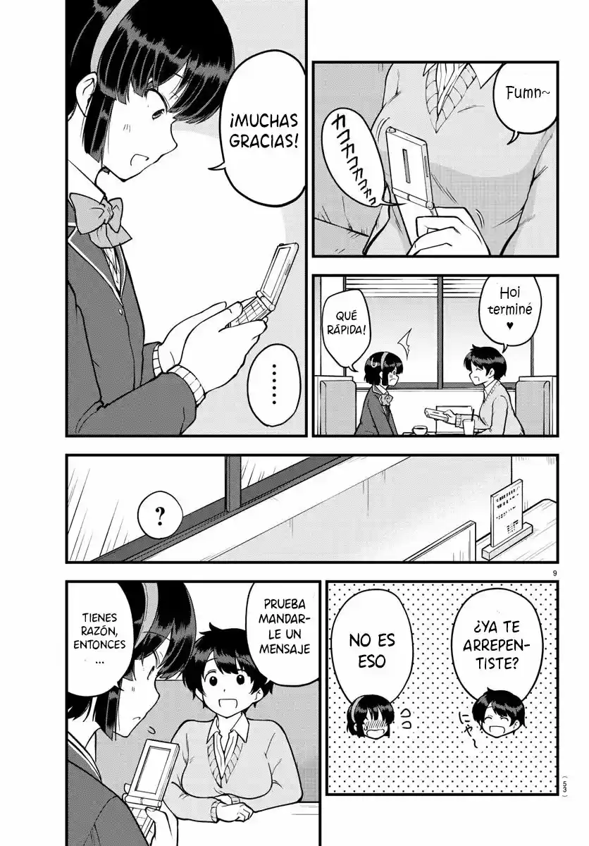 Meika-san Wa Oshikorosenai - Capítulo 9 - Página 10 - LectorTMOo